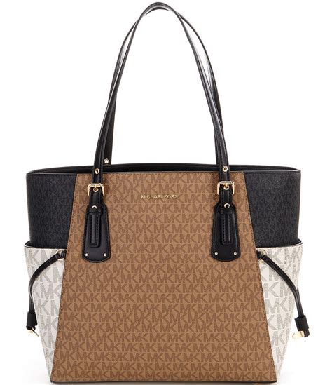 MICHAEL Michael Kors Dillon Color Block East/West Satchel 